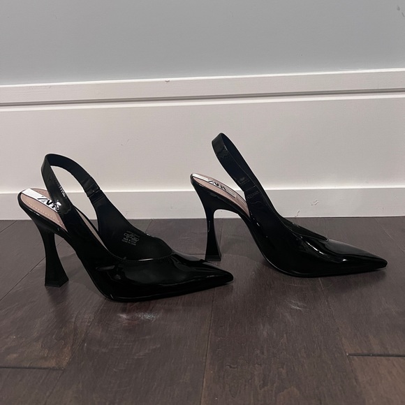 NEW Zara Black Heels - Picture 2 of 6